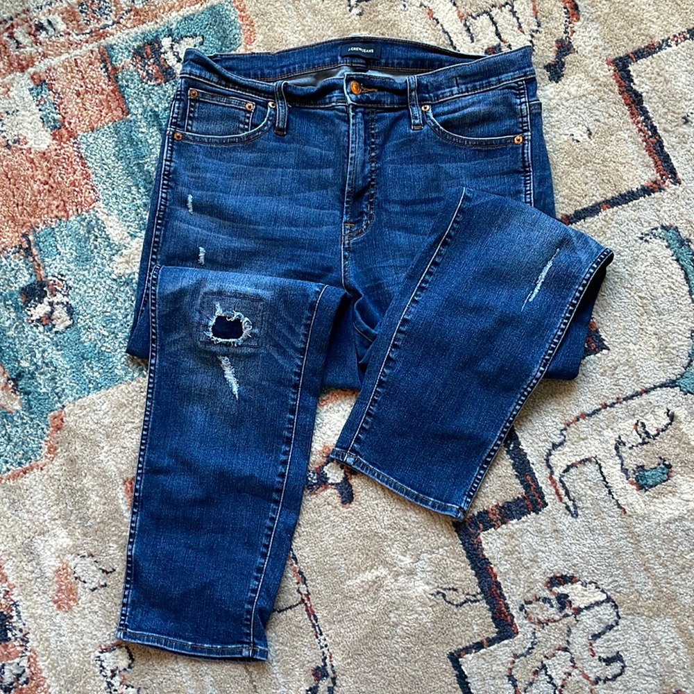 J crew vintage straight size- 31